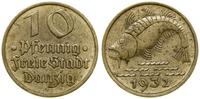 Polska, 10 fenigów, 1932