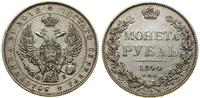 Rosja, rubel, 1844 СПБ КБ