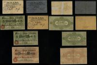 Wielkopolska, zestaw 6 banknotów, 1914–1918