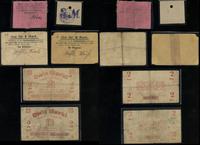Wielkopolska, zestaw 6 banknotów, 1914–1920