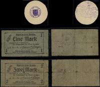 Wielkopolska, zestaw 3 banknotów, 1914–1918