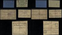 Wielkopolska, zestaw 5 banknotów, 1917–1920
