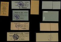 Wielkopolska, zestaw 5 banknotów, 1914–1920