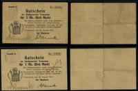 Wielkopolska, zestaw 5 banknotów, 1914