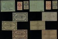 Wielkopolska, zestaw 6 banknotów, 1914–1918