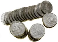 Polska, zestaw 50 x 10 złotych, 26 x 1935, 16 x 1936, 8 x 1937