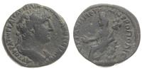AE-brąz, Petra, Aw: Popiersie cesarza Hadriana w