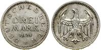 Niemcy, 3 marki, 1924 E