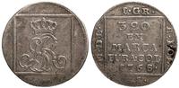 grosz srebrny 1768/F.S., rzadki typ monety