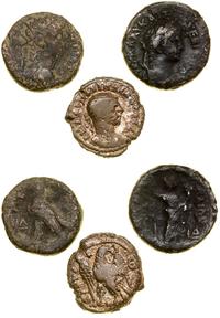 Rzym prowincjonalny, zestaw 3 monet