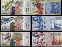 Chile, zestaw 6 banknotów kolekcjonerskich