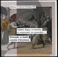 wydawnictwa polskie, Walczak Eliza – Oddać Bogu, co boskie, a cesarzowi, co cesarskie… Pieniądz..