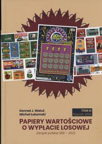 wydawnictwa polskie, Waluś Konrad J., Łukomski Michał – Papiery wartościowe o wypłacie losowej,..