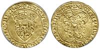 Francja, ecu d’or a la couronne, bez daty (1422–1461)