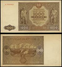 Polska, 1.000 złotych, 15.01.1946
