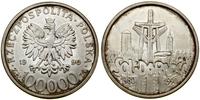 Polska, 100.000 złotych, 1990