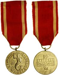 Polska, Medal Za Warszawę 1939–1945, 1947–1989