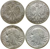 Polska, zestaw: 2 x 10 złotych, 1932 i 1933