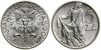 Polska, 5 złotych, 1960