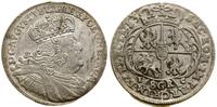 Polska, ort, 1753