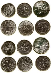 Niemcy, zestaw 6 x denar krzyżowy, X/XI w.