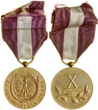 Polska, Brązowy Medal za Długoletnią Służbę (X lat), od 1938