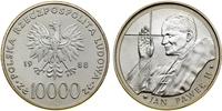 Polska, 10.000 złotych, 1988