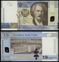 Polska, 19 złotych, 25.01.2019
