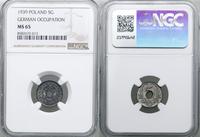 Polska, 5 groszy, 1939