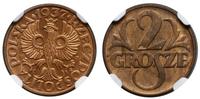 Polska, 2 grosze, 1937