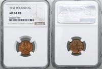 Polska, 2 grosze, 1937