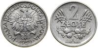 Polska, 2 złote, 1959