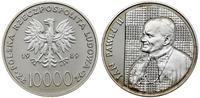 Polska, 10.000 złotych, 1989