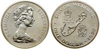 Bermudy, 1 dolar, 1972