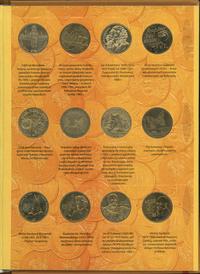 Polska, zestaw monet dwuzłotowych z lat 1995–2003