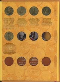 Polska, zestaw monet dwuzłotowych z lat 1995–2003