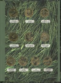 Polska, zestaw monet dwuzłotowych z lat 1993–2014 Zwierzęta Świata