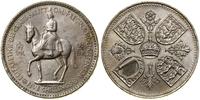 Wielka Brytania, 5 szylingów (korona koronacyjna), 1953