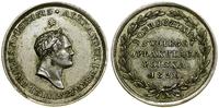 Polska, medal pośmiertny Aleksandra I, 1826
