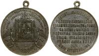 Polska, medalik na 500-lecie Obrazu Matki Boskiej Częstochowskiej, 1882