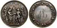 Francja, medal ślubny(?), 1866