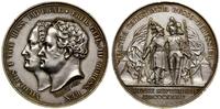 Niemcy, medal na pamiątkę manewrów rosyjsko-pruskich pod Kaliszem, 1835