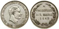 Niemcy, żeton, 1842
