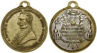 Polska, medalik na pamiątkę śmierci ks. Antoniego Fijałkowskiego, 1861