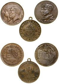 Kanada, zestaw 2 żetony i medalik