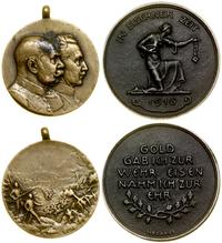 Niemcy, zestaw medal i odznaka