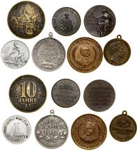 Niemcy, zestaw 7 żetonów i odznak