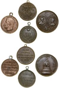 Rosja, zestaw 4 odznaczenia i medal