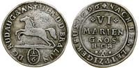 Niemcy, 6 groszy maryjnych (1/6 talara), 1696 HCH