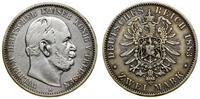 Niemcy, 2 marki, 1883 A